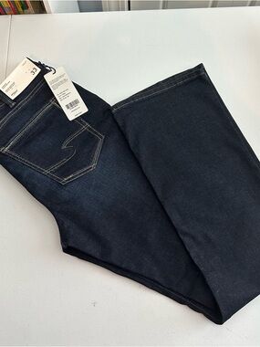 Silver Jeans Indigo Calley Slim Boot Jeans